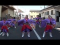 みつの踊り子　　 2014　上郡げんき祭り　路上ステージ