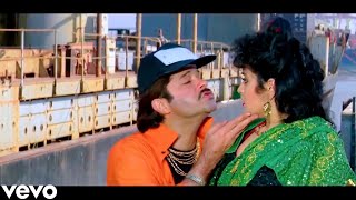 Ladki Hai Kya Re Baba 4K Video Song | Laadla | Anil Kapoor, Sridevi | Udit Narayan | 90's SuperHit