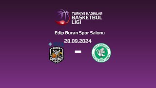 Seçil Kauçuk Mersin Basketball - Urla Belediyesi TKBL 3.Hafta