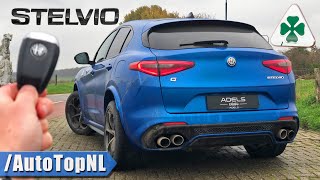 Alfa Romeo Stelvio Quadrifoglio REVIEW by AutoTopNL