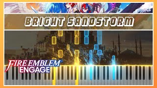 Bright Sandstorm - Fire Emblem Engage | Piano Cover