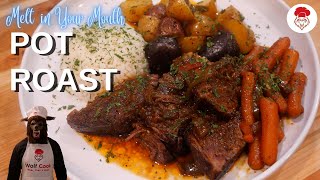 Melt in your Mouth Pot Roast Recipe by The Wolf Cook