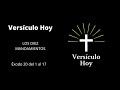 † ¡VERSÍCULO HOY! † 📢  Los diez mandamientos ✅  1️⃣0️⃣ Éxodo 20 del 1 al 17. 28/01/2021.