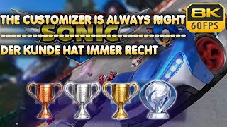 Team Sonic Racing | The Customizer Is Always Right | Trophy | Achievement Guide
