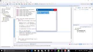 JavaFX Layout ScrollPane
