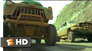 Monster Trucks (2017) - Quarry Chase Scene (8/10) | Movieclips