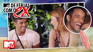 Tablet manda André e Raphaella para curtirem um jantar romântico | MTV De Férias Com O Ex Brasil T1