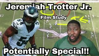 Philly Eagles Study: Rook LB Jeremiah Trotter MORE THAN CAPABLE!