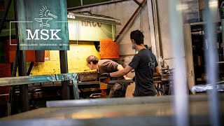 MSK Atelier | Fabrication d'un portail et mobilier en métal sur mesure | Métallerie Serrurerie Kopko