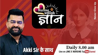 Carpal Tunnel Syndrome: Median Nerve Compression | Nursing Wallah Gyan with Akki Sir | Session 547