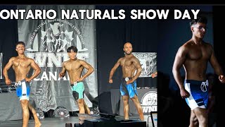 WNBF 2024 Ontario Naturals Debut and Novice Men’s Physique w/TobiSchuler/SchulerFitness