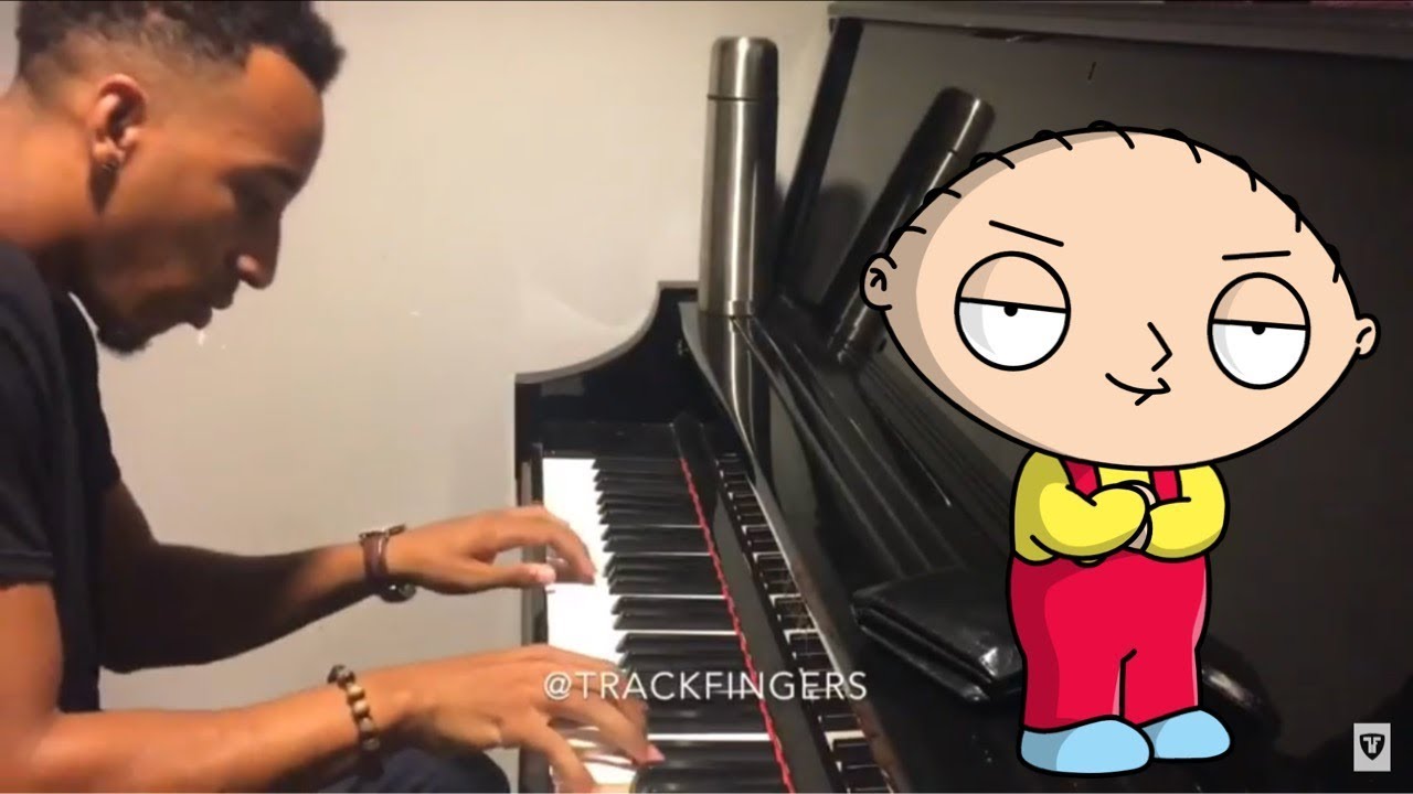 Family Guy Theme Song (Piano Cover) - YouTube