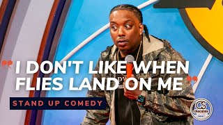 I Don't Like When Flies Land on Me - Comedian CP - Chocolate Sundaes Standup Comedy