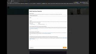 Code.org - Teacher setup of class sections