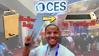 The Future of Fitness Tech at CES | VLOG