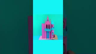 DIY Miniature #100 - Build Amazing Castle From Cardboard And Paper Craft