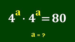 A Nice Algebra Problem | Math Olympiad | How to solve for a?