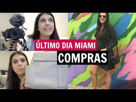 COMPRINHAS NOS EUA - VLOG MIAMI COMPRINHAS NOS EUA - VLOG MIAMI