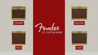 Fender '57 Custom Series Overview with Rick Heins