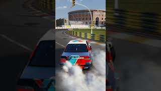Real Or Game ? Bmw M3 E36 Drift | Assetto #Shorts