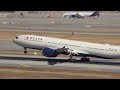 8k seoul incheon airport finnair air france a350 kalitta 747 delta a330 900