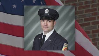 Wake held for fallen Worcester firefighter
