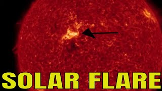 HUGE Solar Flare Earth Directed! /  M1 Class Solar Flare October 9, 2021