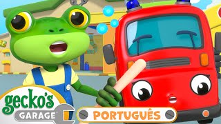 As Rodas do Doninha 🦦🚗 | Corrida Maluca | Garagem do Gecko | Desenhos Animados em Português