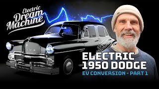 Electric⚡️1950 Dodge - EV Conversion - Part 1