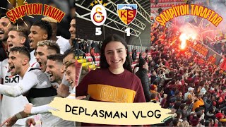 DEPLASMAN VLOG | PUAN FARKI 8 OLDU | 5.YILDIZA 5 GOL | YUNUS’TAN MESSİ GOLÜ | OSIMHEN YANIYOR | GS