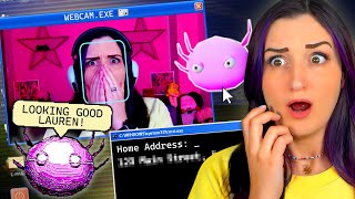 DO NOT DOWNLOAD This Cute Pink Virtual Pet ...it HACKED my Computer, OPENED my Camera, & DOXXED ME!!