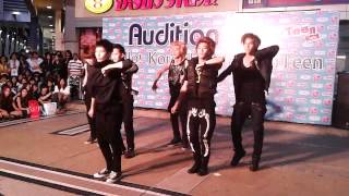 [120706] Millenium Boy cover EXO-M :: History @ Audition Hello! Korea