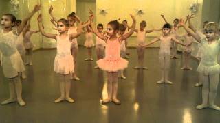 Noor Ballett Fouetté, 7, поклон, прыжки