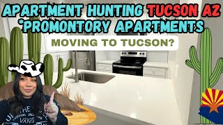 APARTMENT HUNTING TUCSON AZ *Promontory Apartments #fypシ