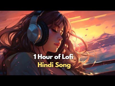 1 Hour Of Night Hindi Lofi Songs To Study Chill Relax Refreshing