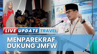 Dorong Produk Lokal ke Pasar Internasional, Menparekraf Dukung Jakarta Muslim Fashion Week