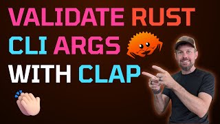 Validate Command Line Arguments in Rust with Clap Crate 📦