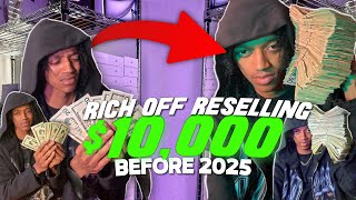 HOW TO MAKE $10,000 BEFORE 2025 (FREE SAUCE) 💰