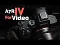 SONY A7RIV VIDEO REVIEW / a7R4 first impressions