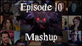 Overlord Season 1 Episode 10 Reaction Mashup | オーバーロード Ōbārōdo