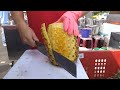 Fresh Fruits Cutting - Pineapple Juice / 鳳梨水果茶 - Taiwanese Street Food