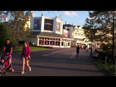 Walkway from Epcot to Disney's Hollywood Studios Walt Disney World Walkway from Epcot to Disney's Hollywood Studios Walt Disney World