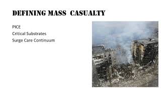 Webinar - Mass Casualty Management: Theory and Practice