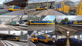 Afscheids compilatie van de ICRm en NS TRAXX