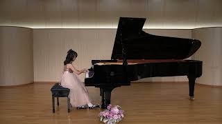 Cindy Tan (10 years old) Chopin Nocturne in C-Sharp Minor,Op. Posth