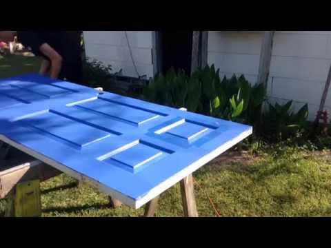 DIY Tardis Door! DIY Tardis Door!