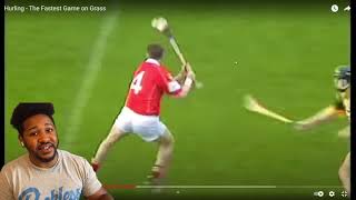 IT HAS EVERYTHING! | HURLING - THE FASTEST GAME ON GRASS! | REACTION!!!