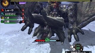 【MH4G複数実況】友と巡るモンハン4G集会所part29-1【ディアブロス亜種】