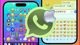 ✅Como INSTALAR WhatsApp Estilo IPHONE 2025 ACTUALIZADO (Sin Errores)