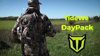 TideWe Daypack Backpack!! | Great Hunting Backpack!!